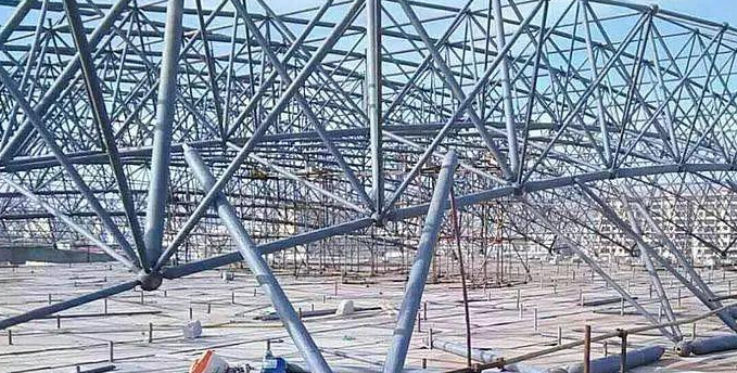 厦门盘点螺栓球网架对于选材方面的4个基本恳求